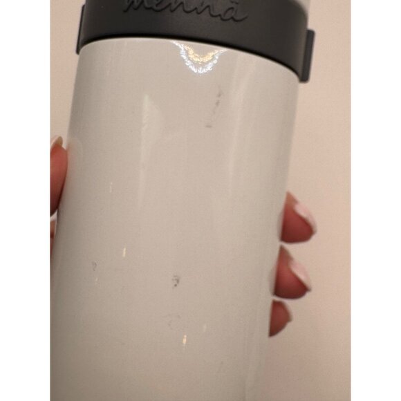 Menna One Travel Mug Start And Stop Steeping Infuser Lock Top Stainless Steel - Picture 6 of 11